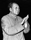 China: Mao Zedong (1893-1976) Chairman of the People's Republic of China, at the 2nd Plenary Session of the 9th Central Committee of the Communist Party of China, Lushan, August 23–September 6, 1970